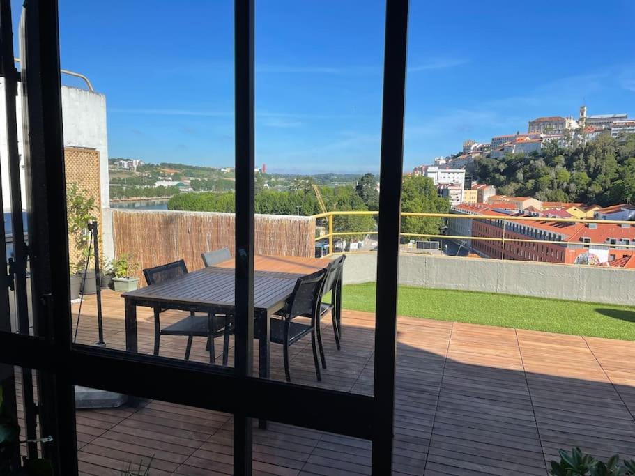 Penthouse Terraco De Coimbra Apartment Exterior photo